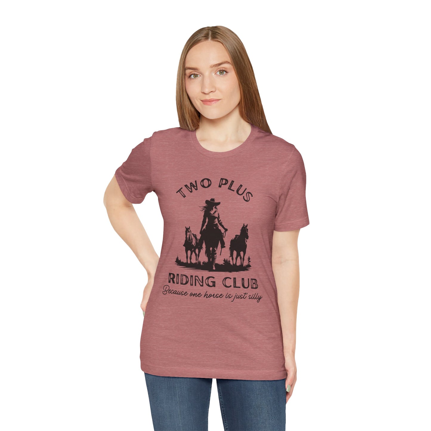 Two Plus Riding Club Tee