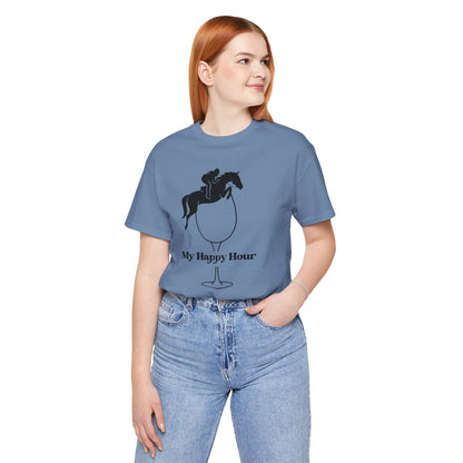 Jumping Happy Hour Tee