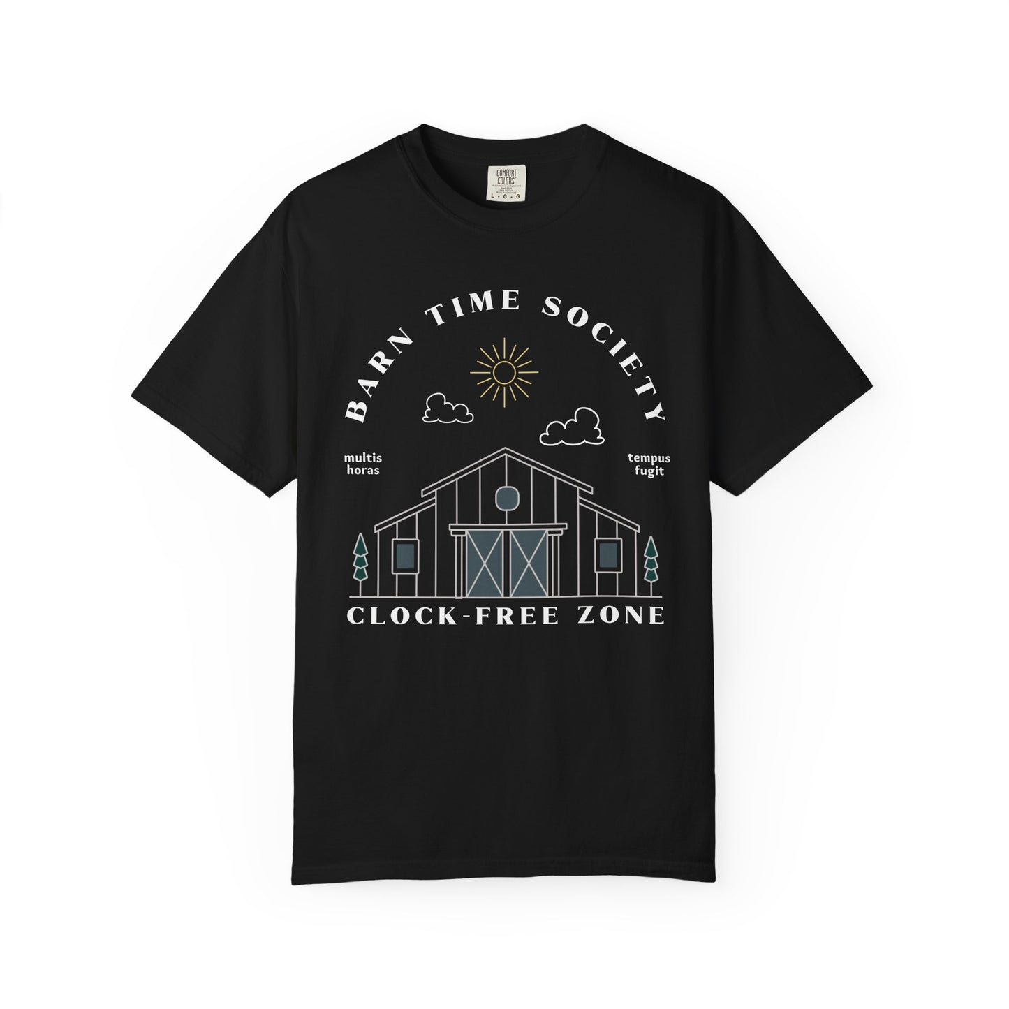 Barn Time Society Tee