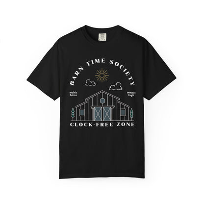 Barn Time Society Tee