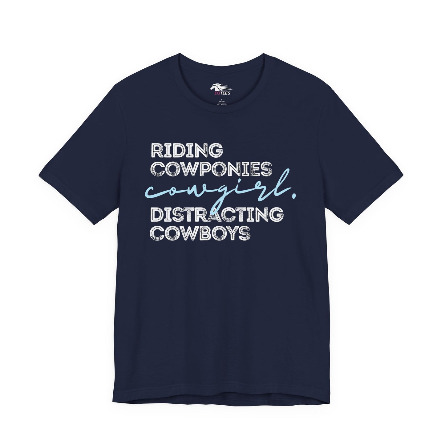 Cowgirl Skills Tee