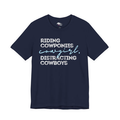 Cowgirl Skills Tee