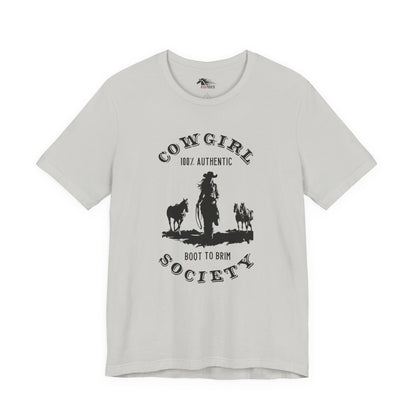 Cowgirl Society Tee