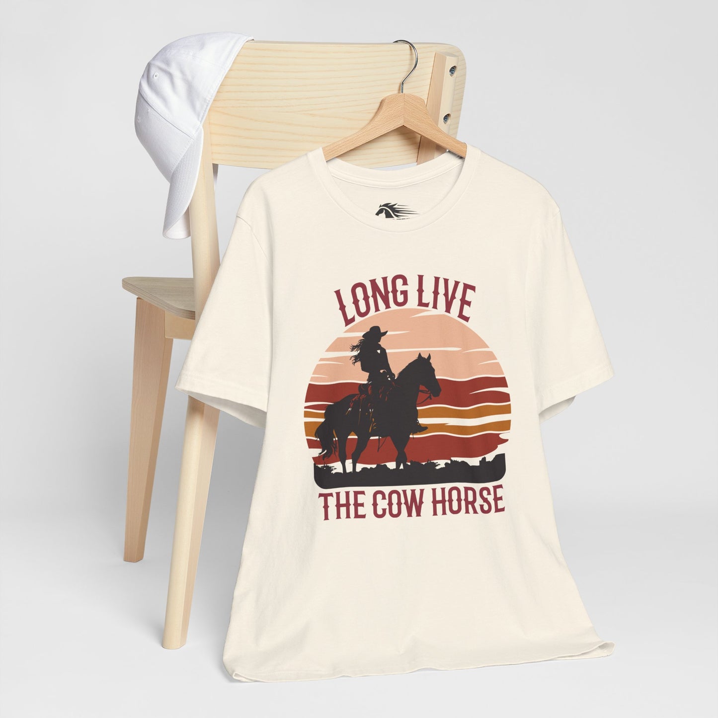 Cow Horse Tee