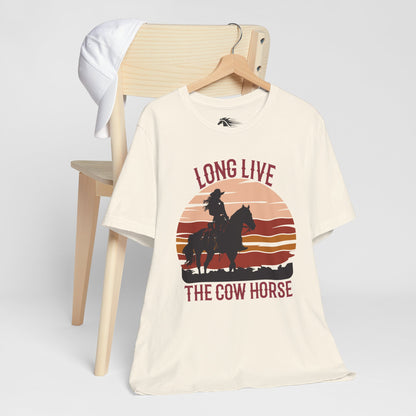 Cow Horse Tee