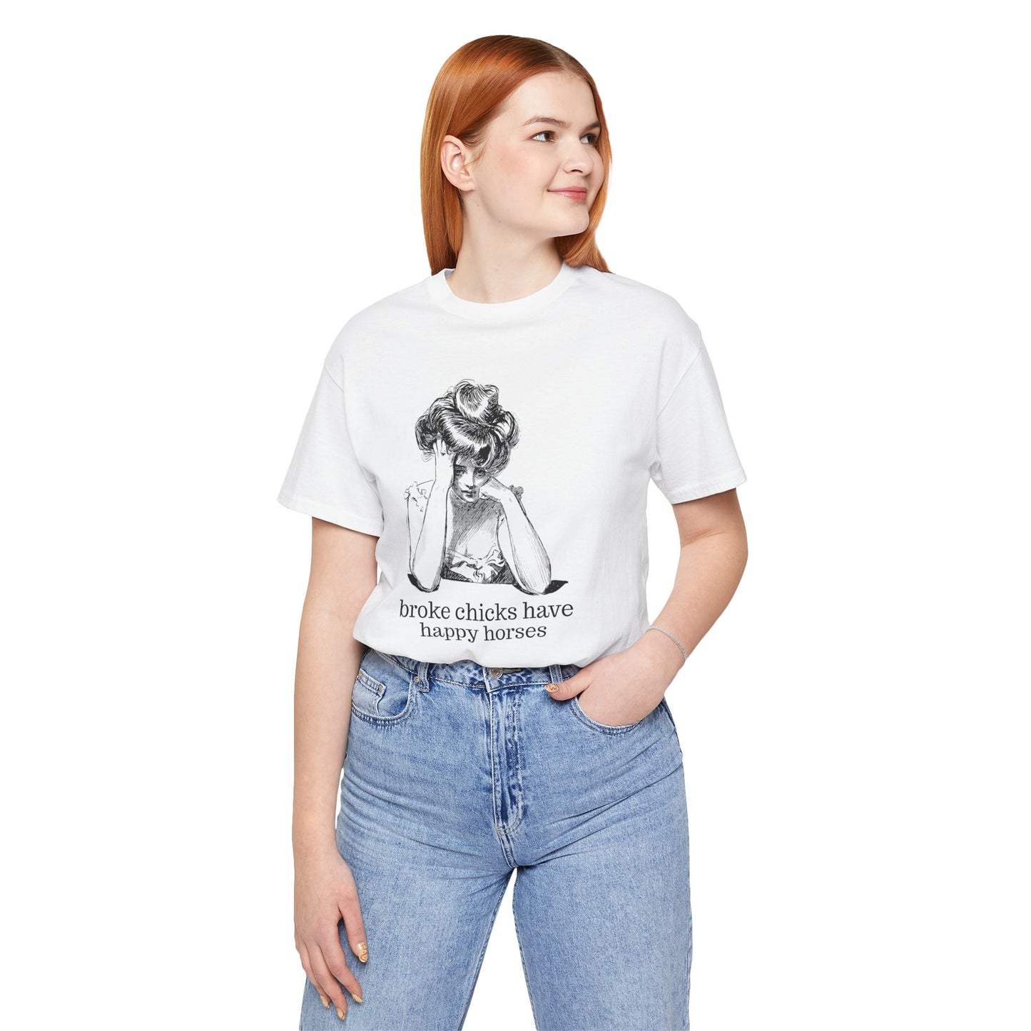 The Broke Chick Tee