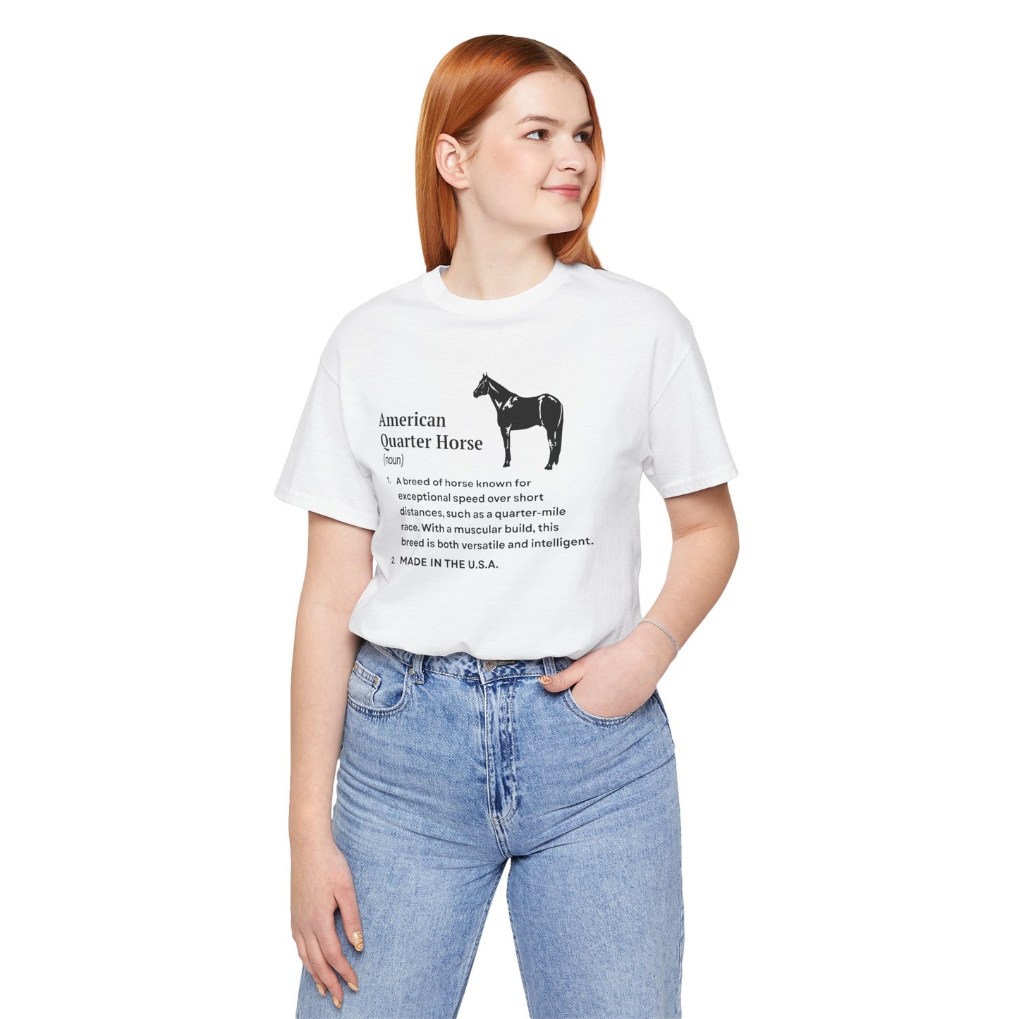 Made in the USA Tee