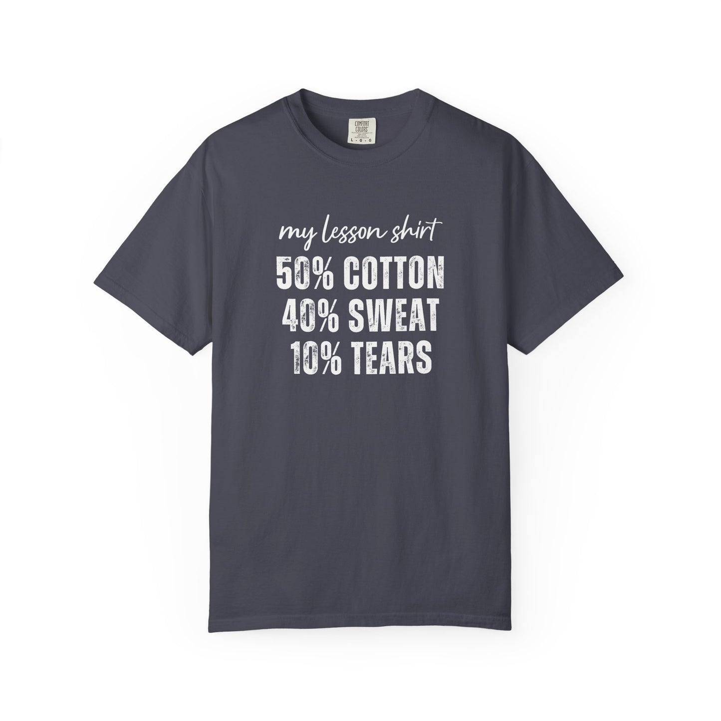Riding Lesson Tee