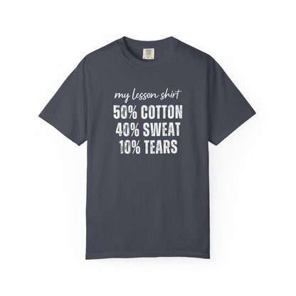 Riding Lesson Tee