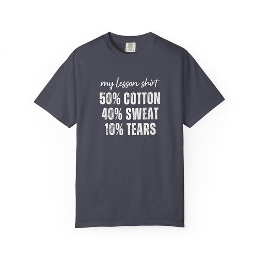 Riding Lesson Tee