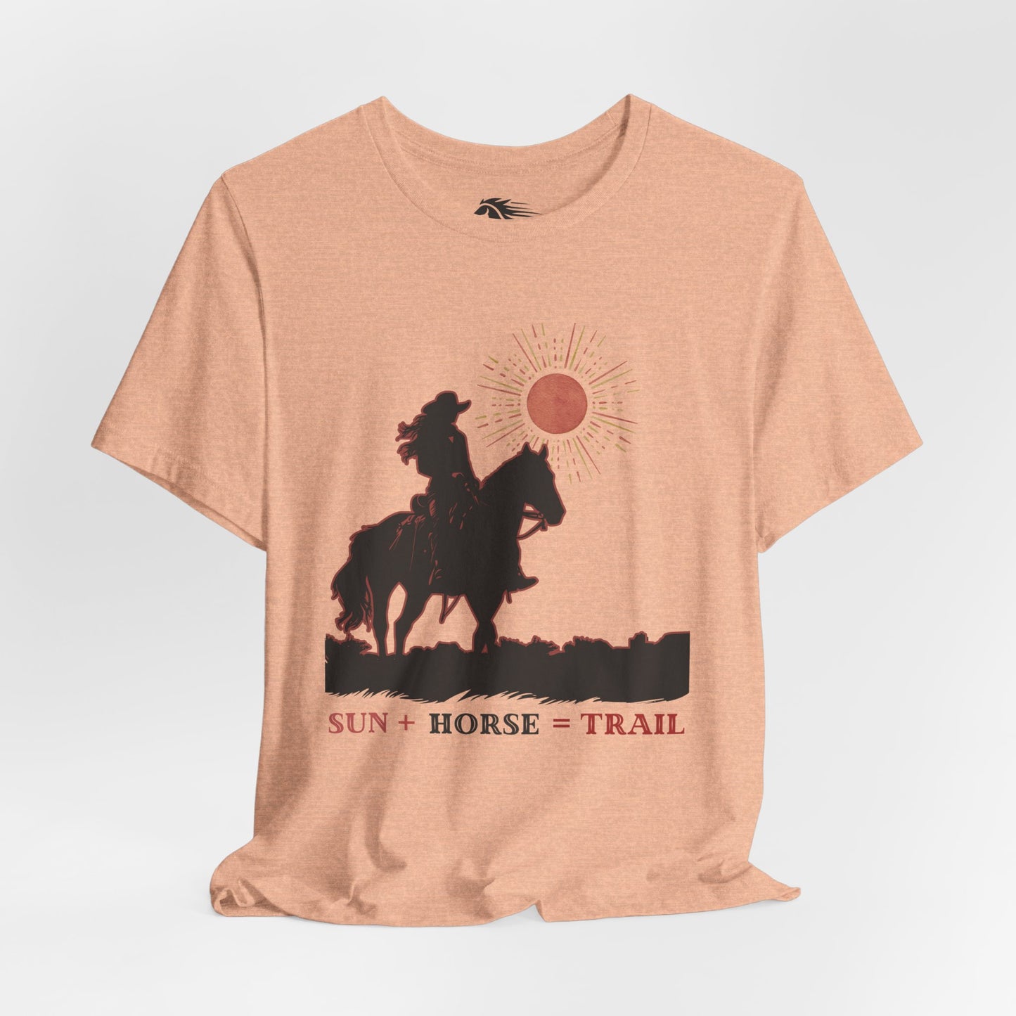 Trail Horse Equation Tee