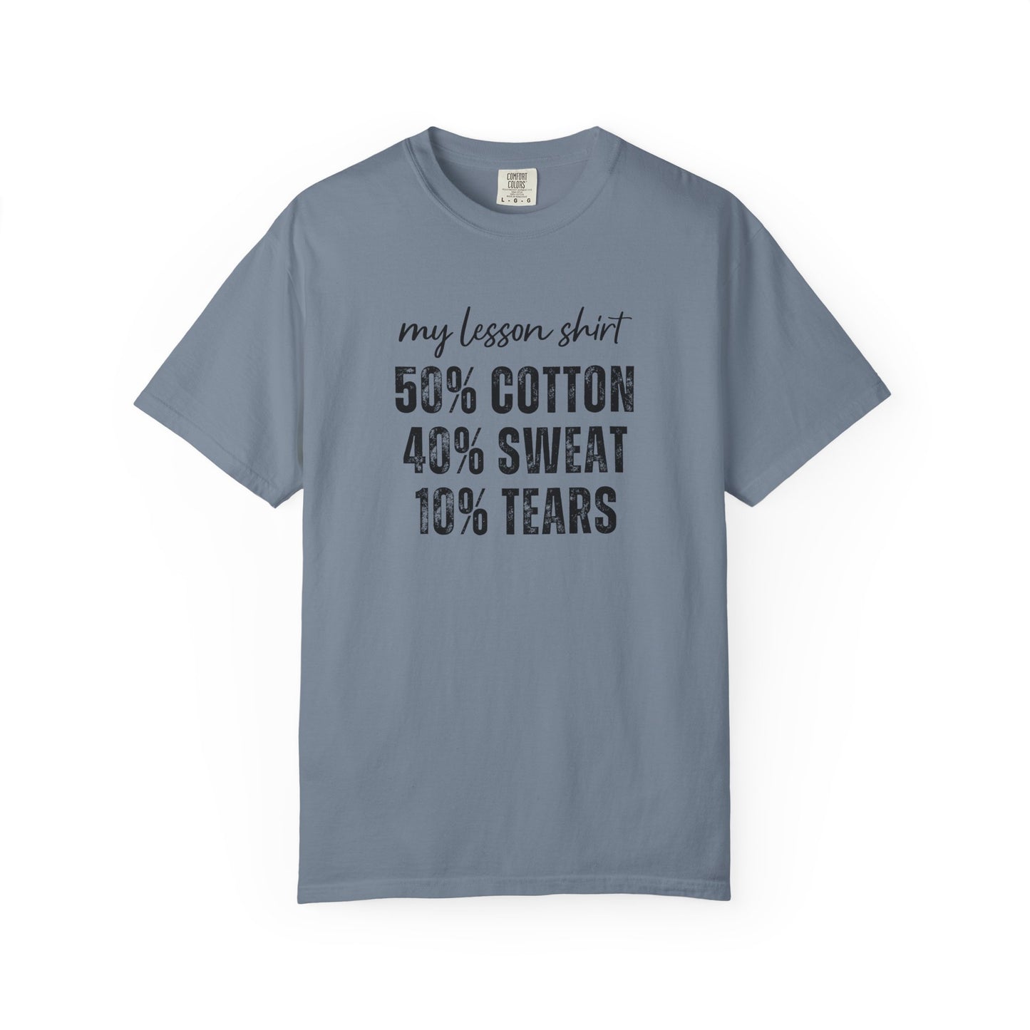 Riding Lesson Tee