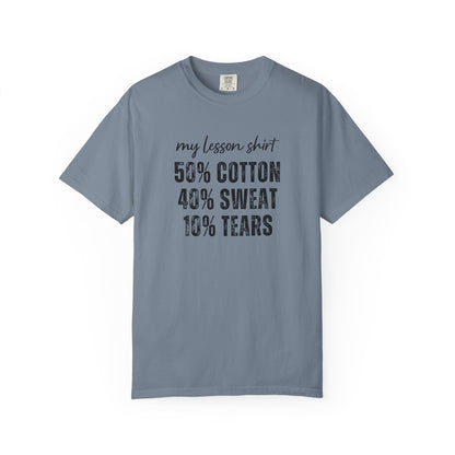 Riding Lesson Tee