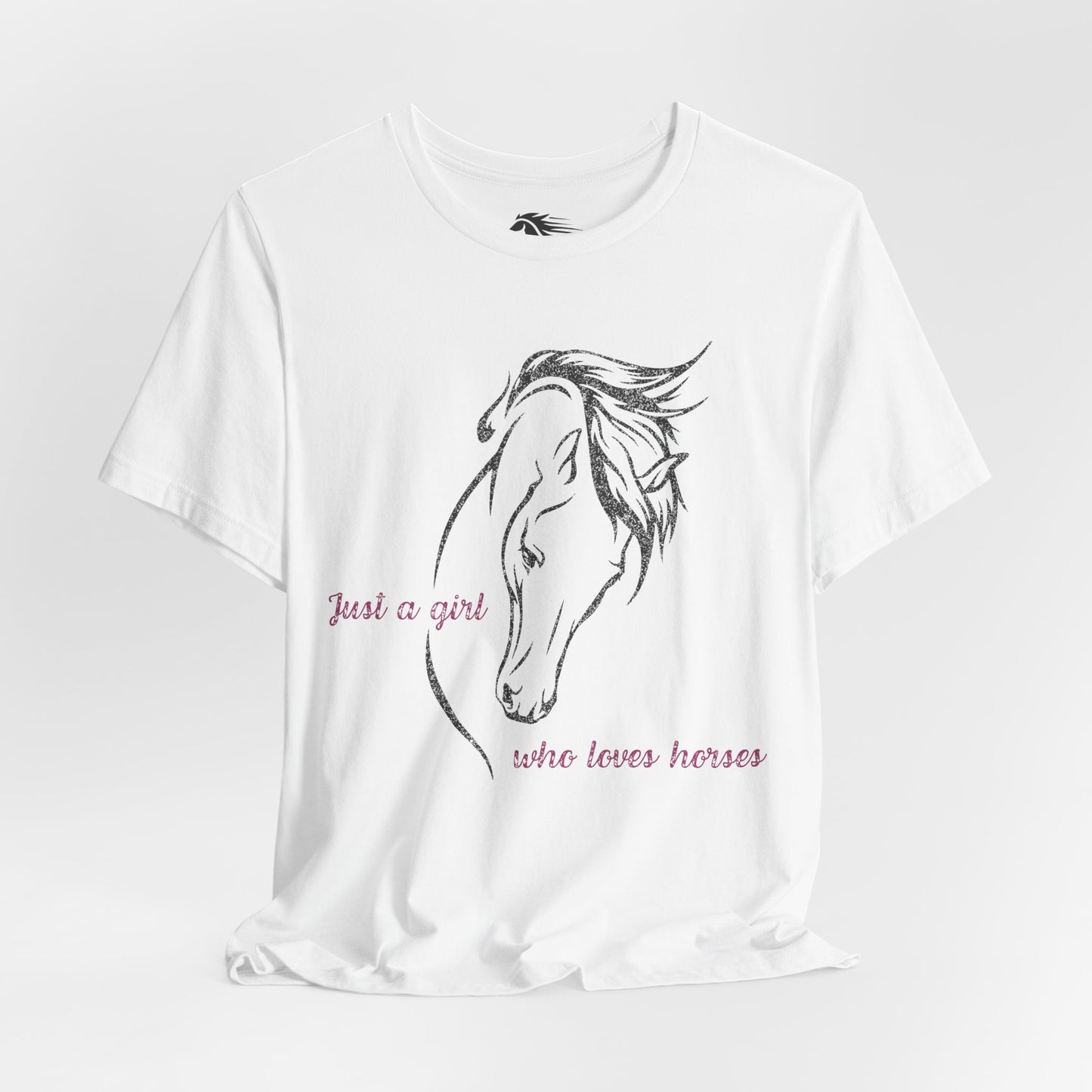 Loves Horses Tee