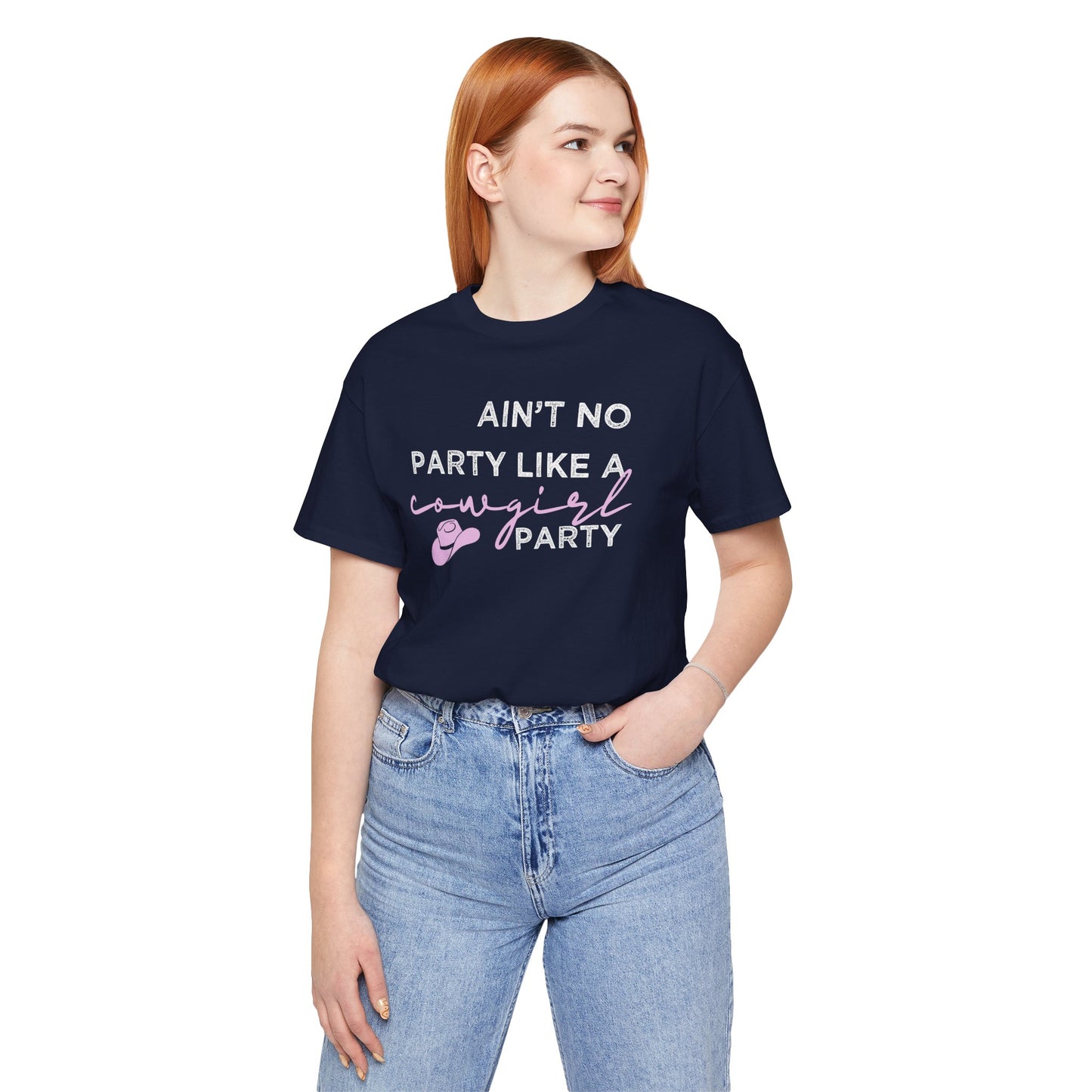 Cowgirl Party Tee