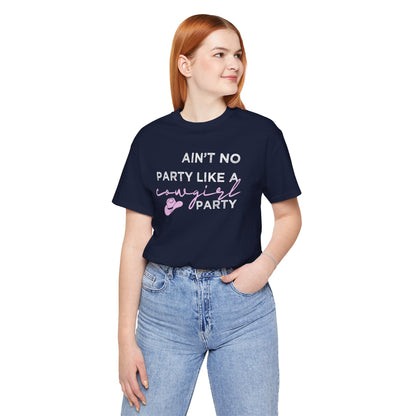 Cowgirl Party Tee