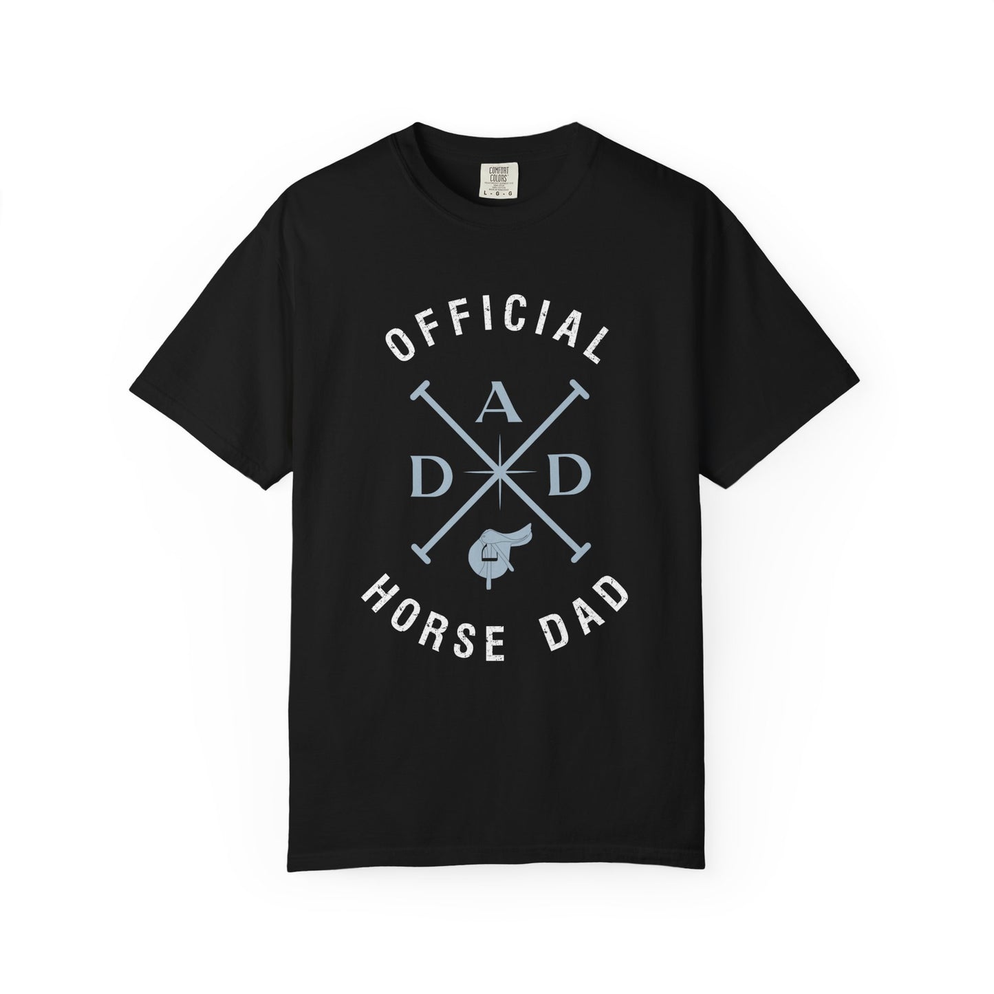 Official Horse Dad Tee- English Edition