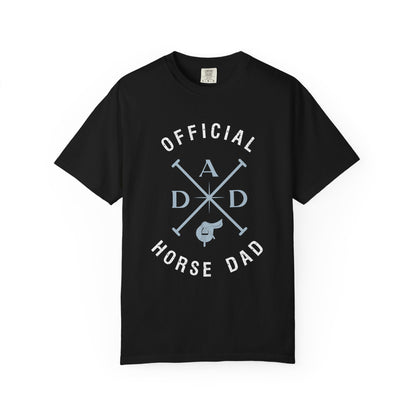 Official Horse Dad Tee- English Edition