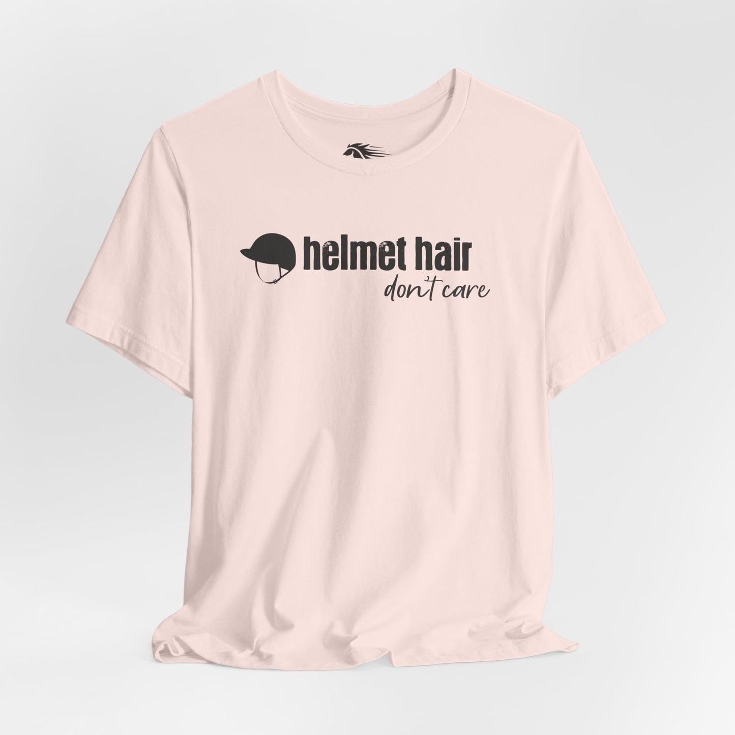Helmet Hair Tee
