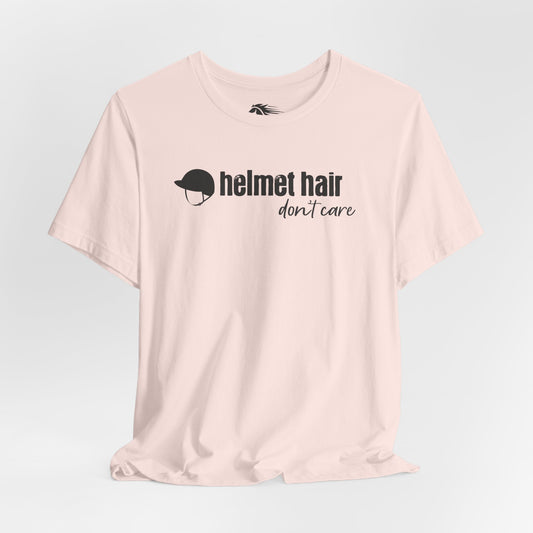 Helmet Hair Tee