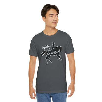 Canter On Tee