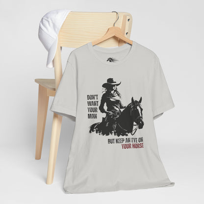 Shady Cowgirl Tee