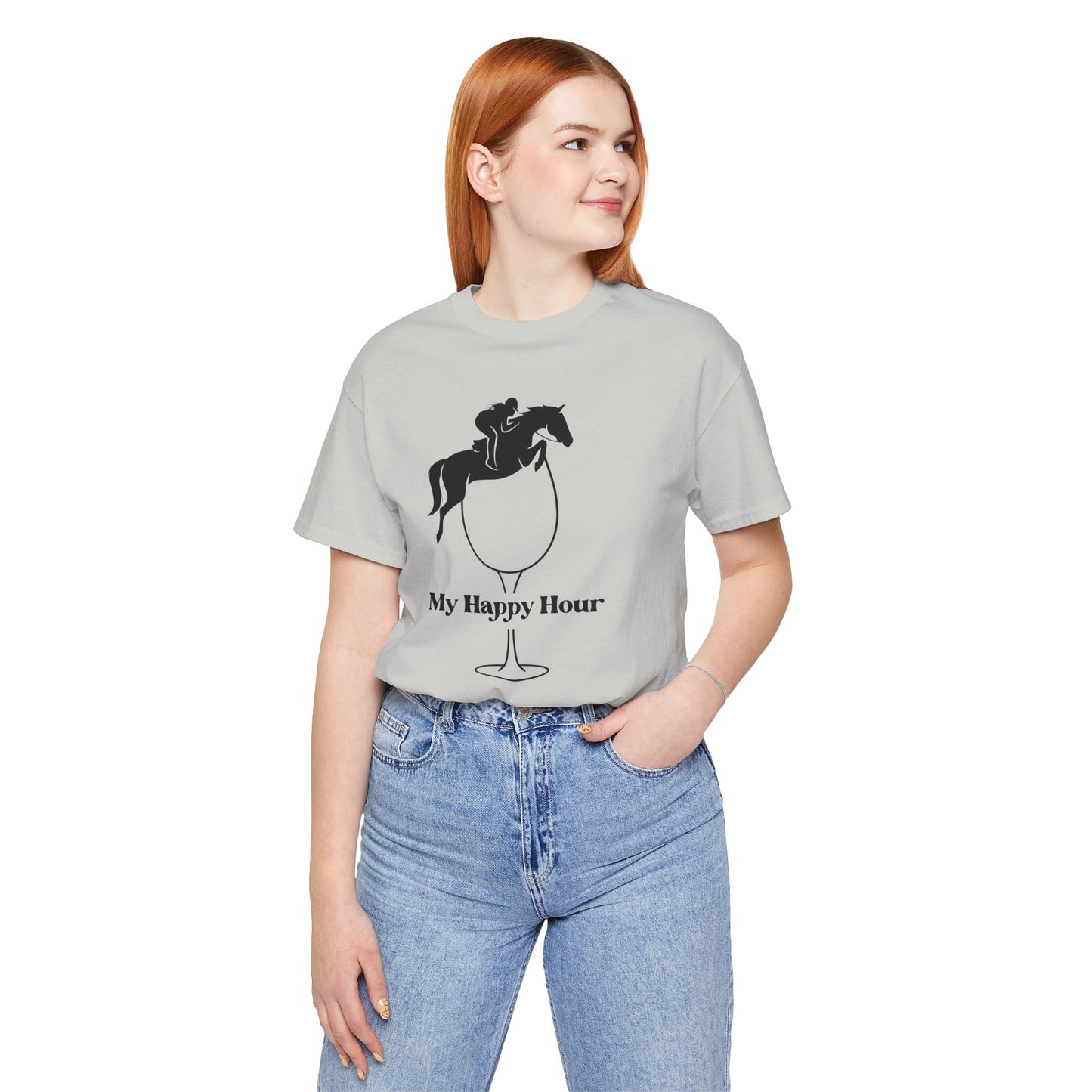 Jumping Happy Hour Tee