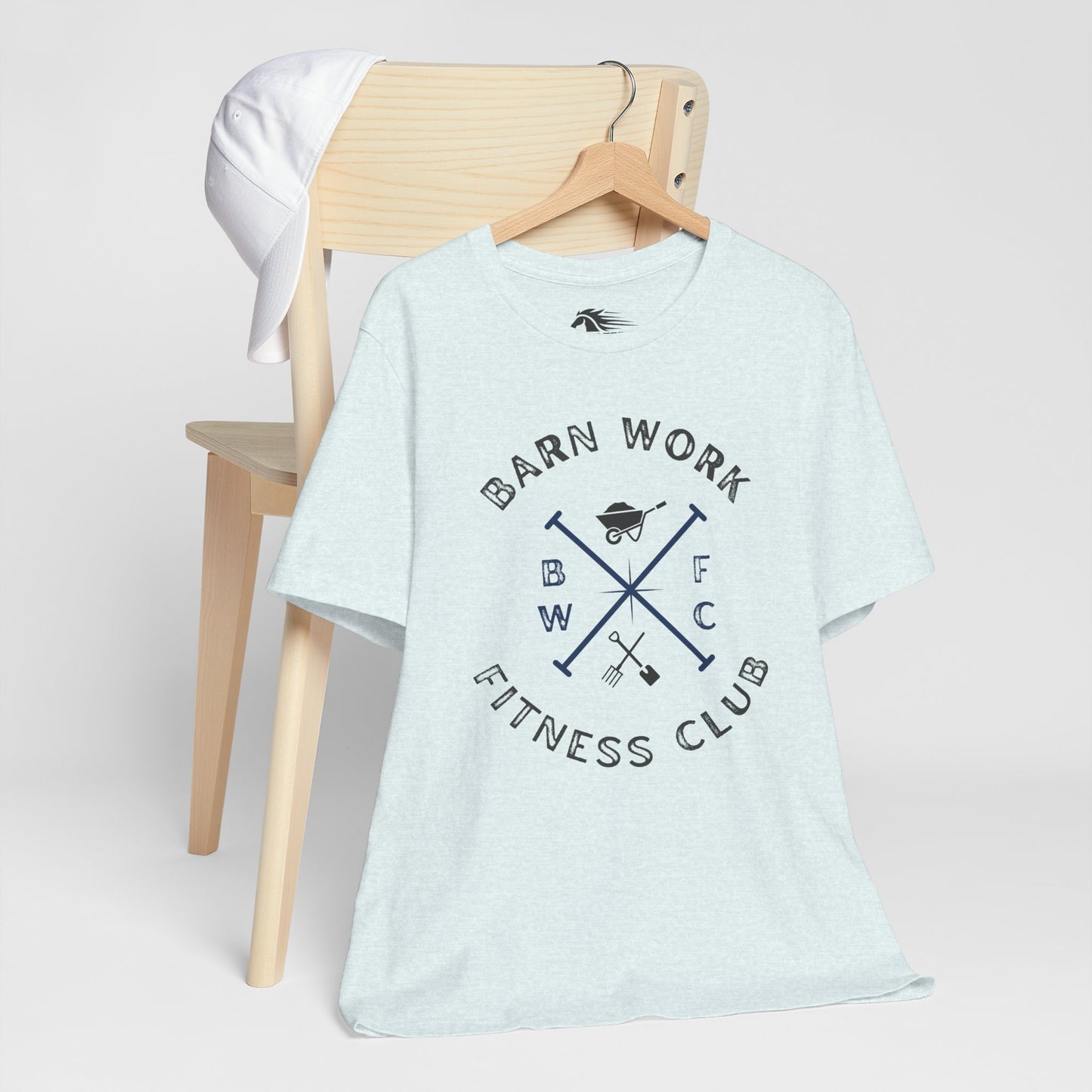 Barn Work Fitness Club Tee