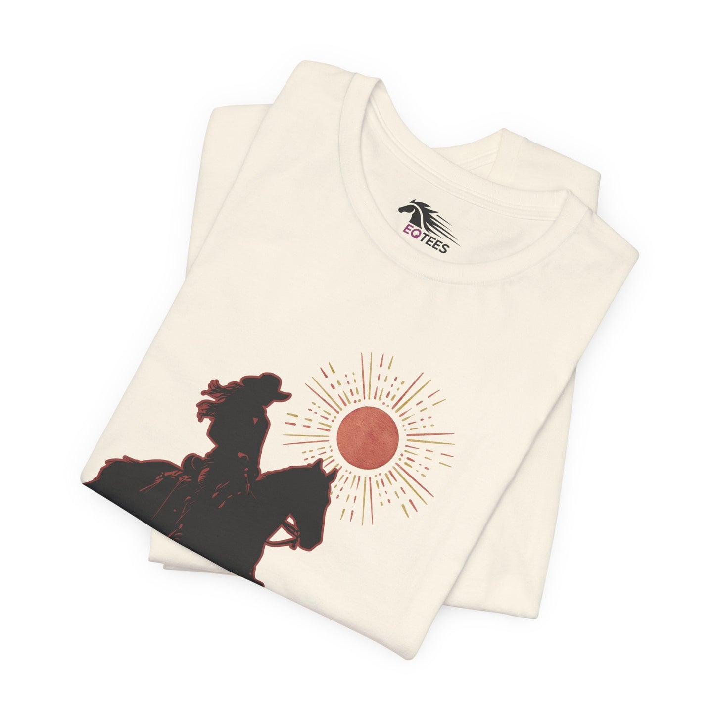 Trail Horse Equation Tee
