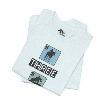 Three Day Count Tee