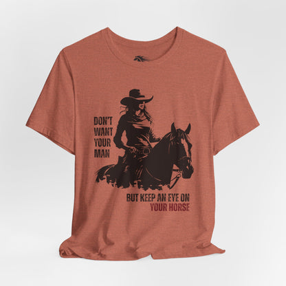 Shady Cowgirl Tee