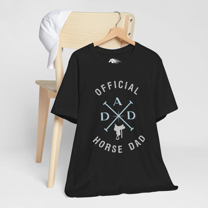 Official Horse Dad Tee- Western
