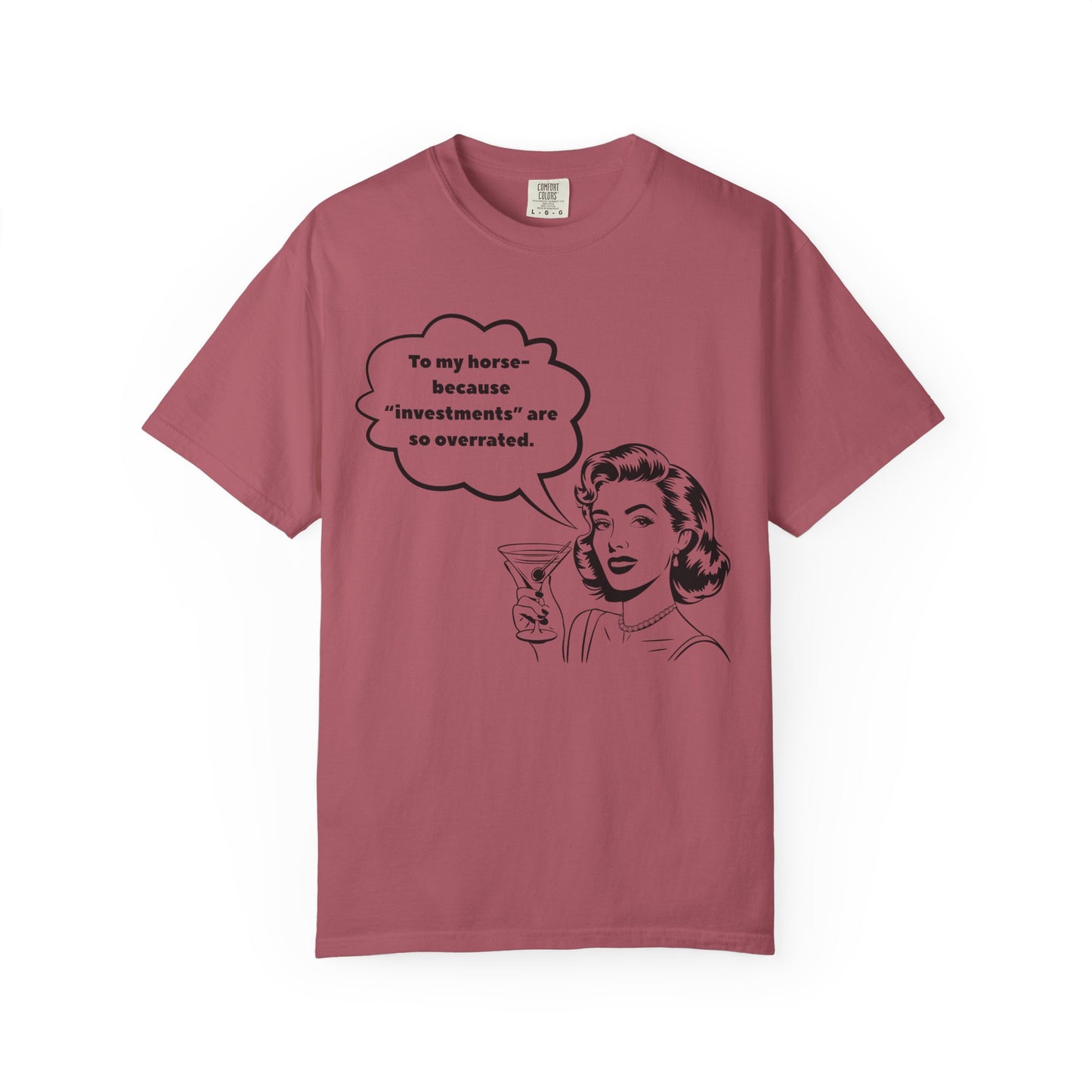 Equine Investment Tee