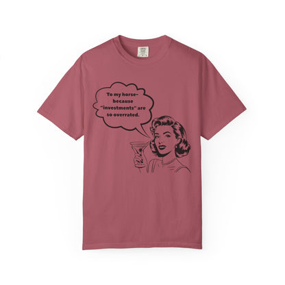 Equine Investment Tee