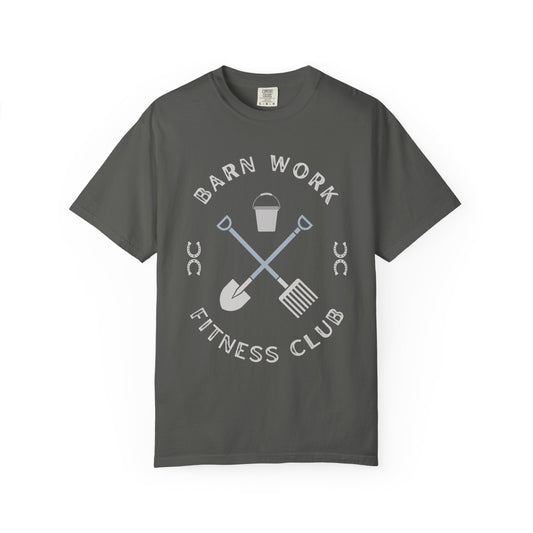 Barn Work Fitness Club Tee
