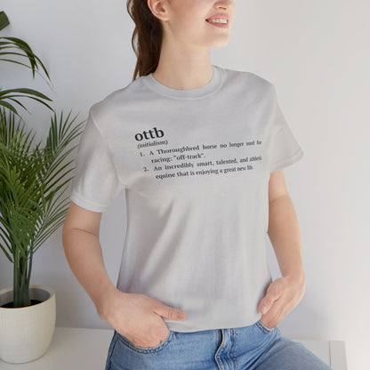 OTTB Defined Tee