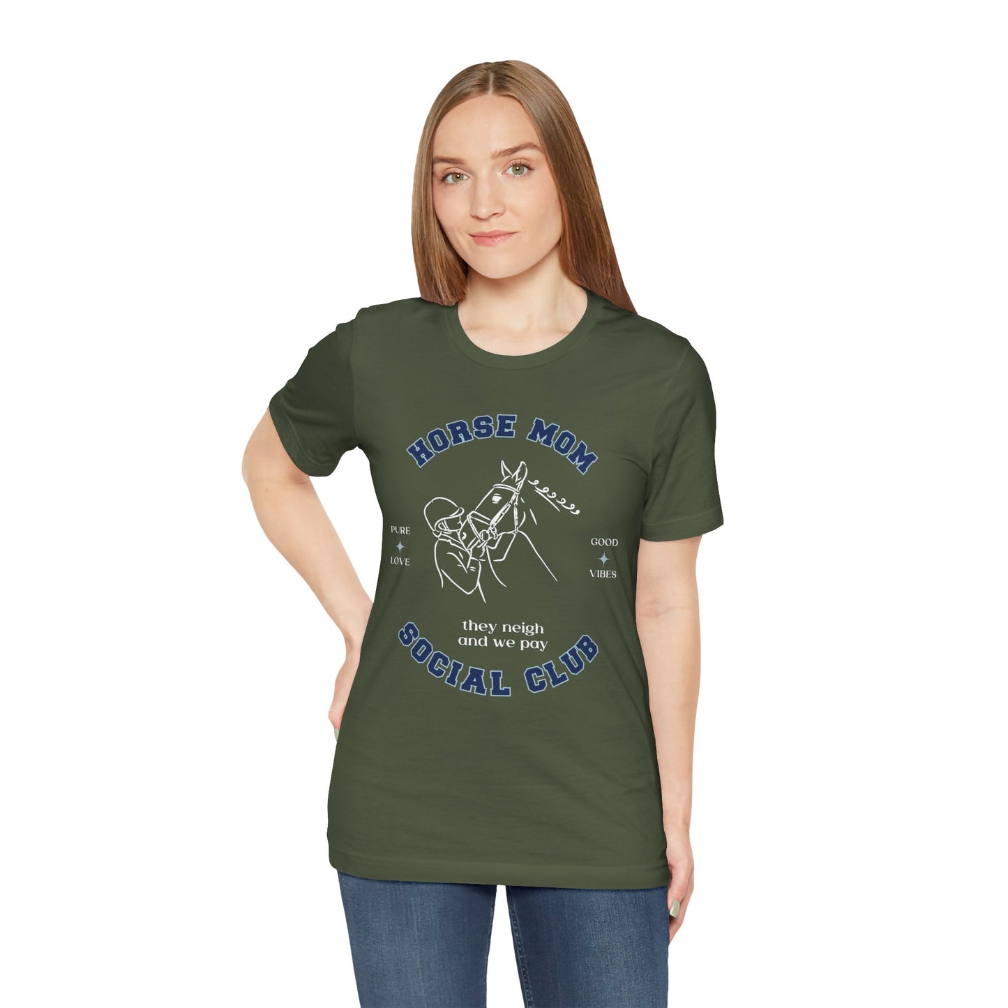 Neigh & Pay Horse Mom Tee