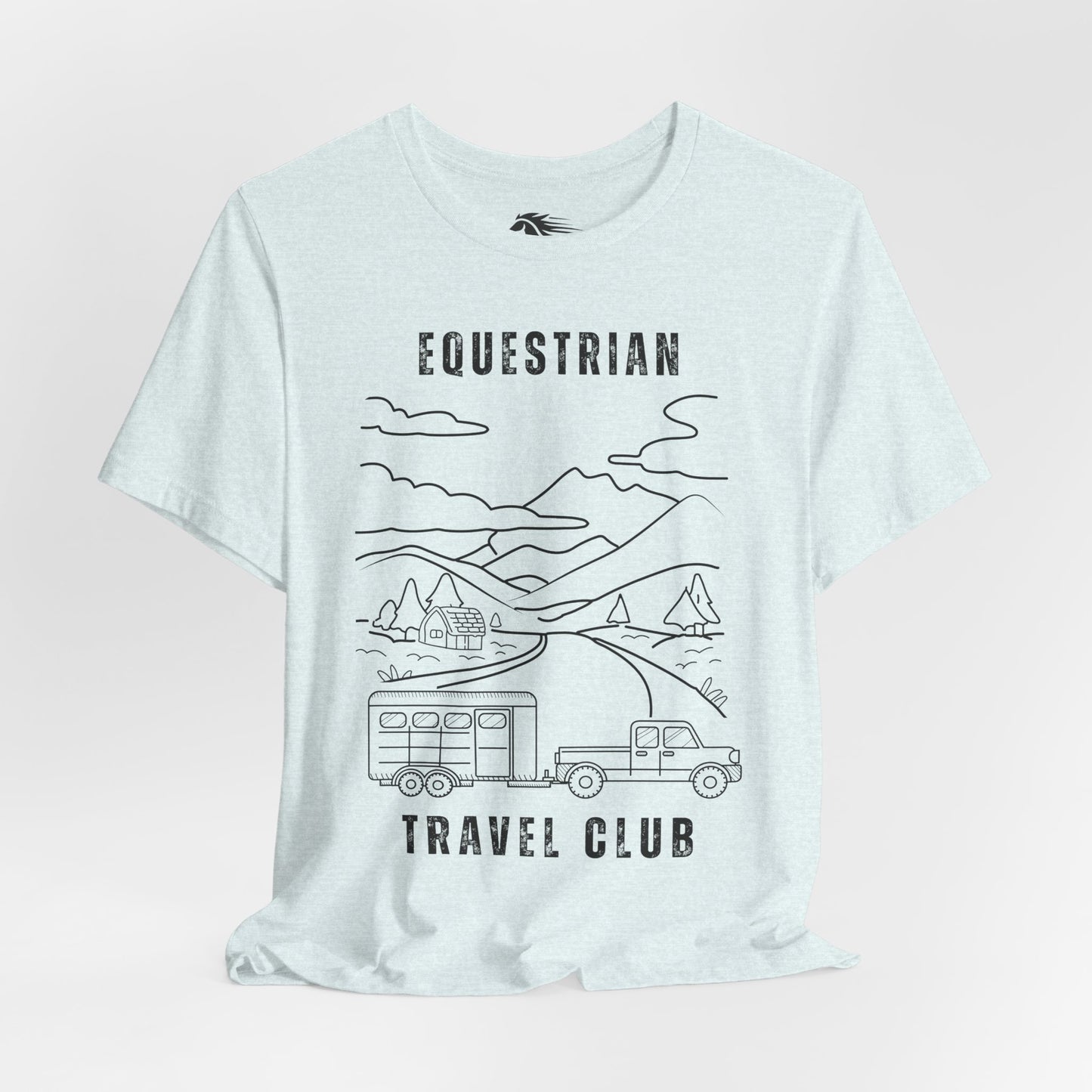 Equestrian Travel Club Tee