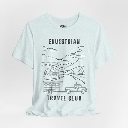 Equestrian Travel Club Tee