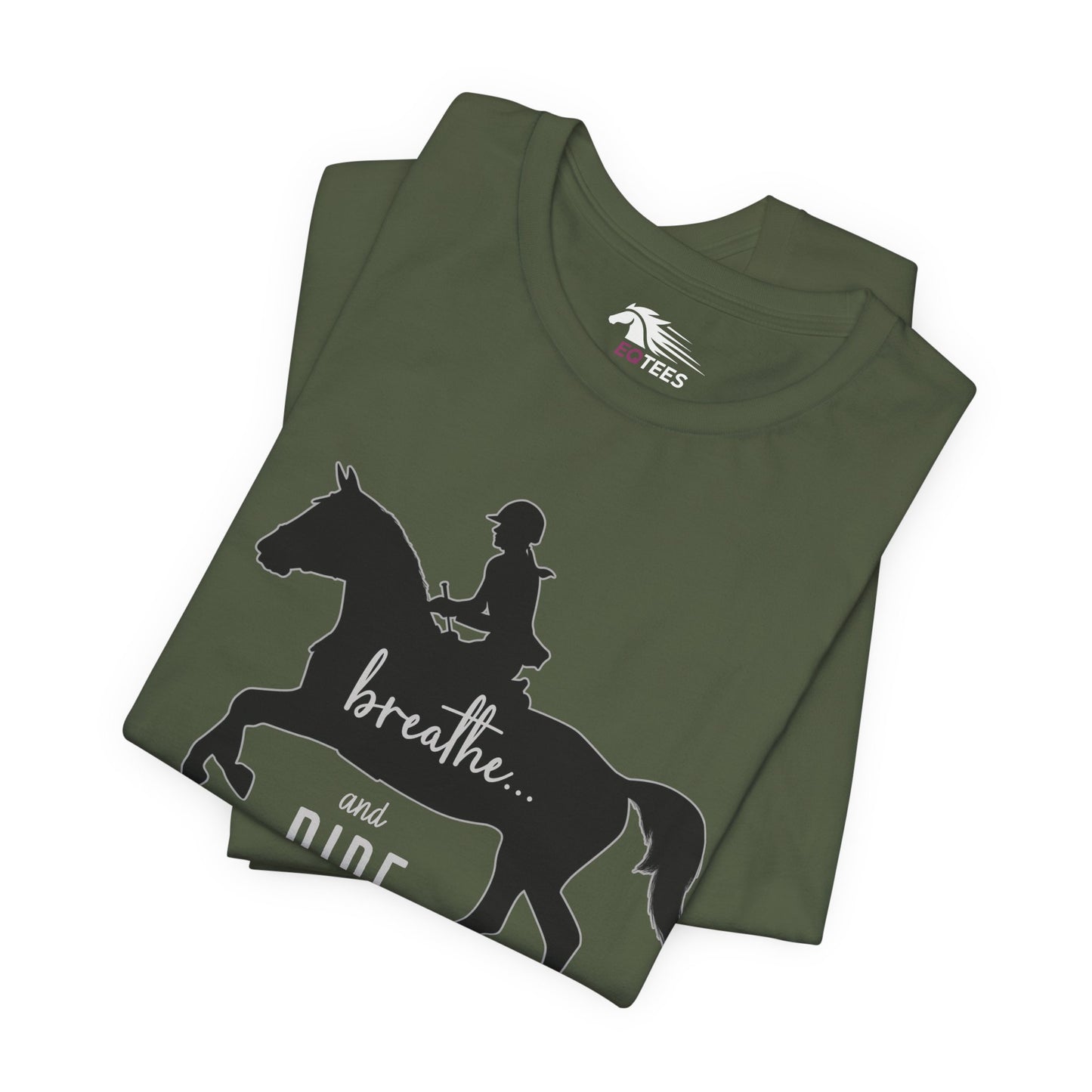 Breathe & Ride Tee