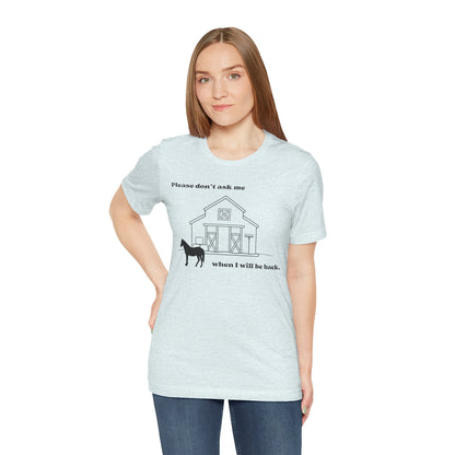 Barn Escape Tee