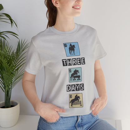 Three Day Count Tee
