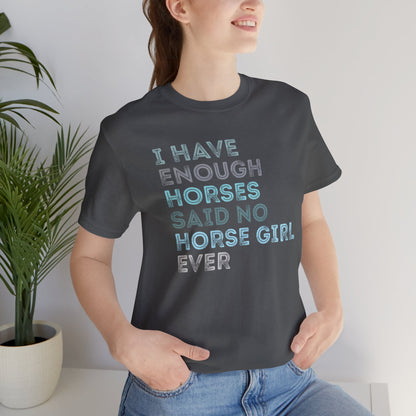 Never Too Many Tee