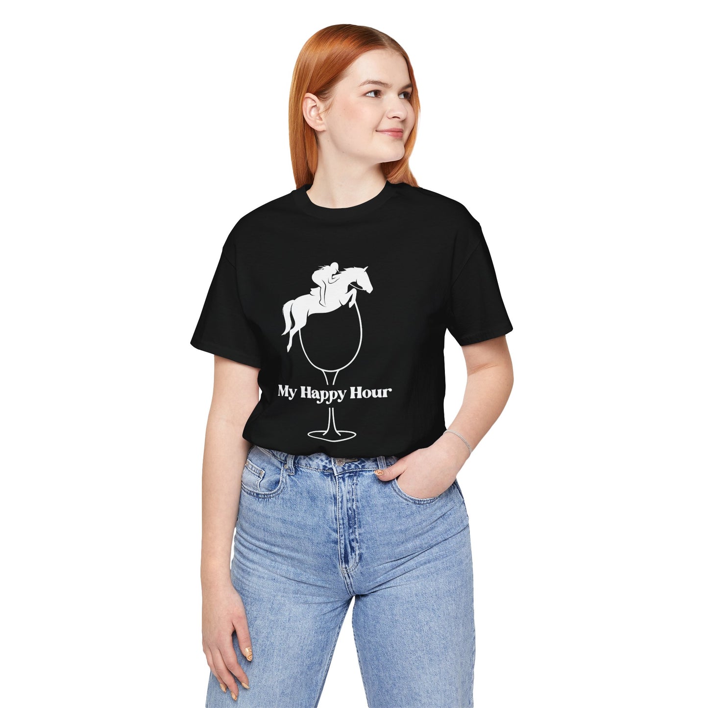 Jumping Happy Hour Tee
