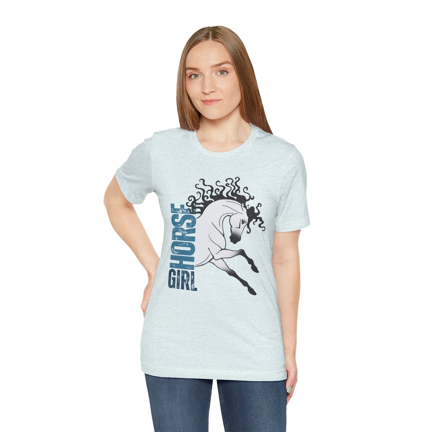 Horse Girl Tee- Baroque- Adult Size