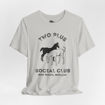 Two Plus Social Club Tee