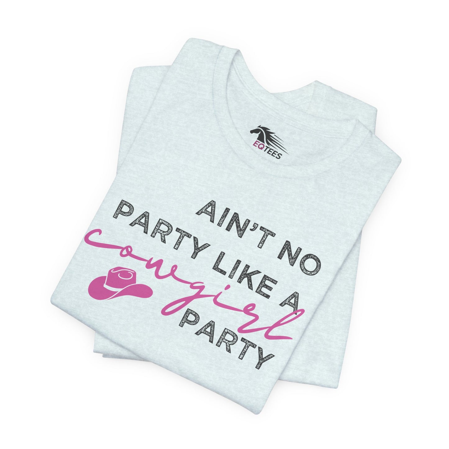 Cowgirl Party Tee