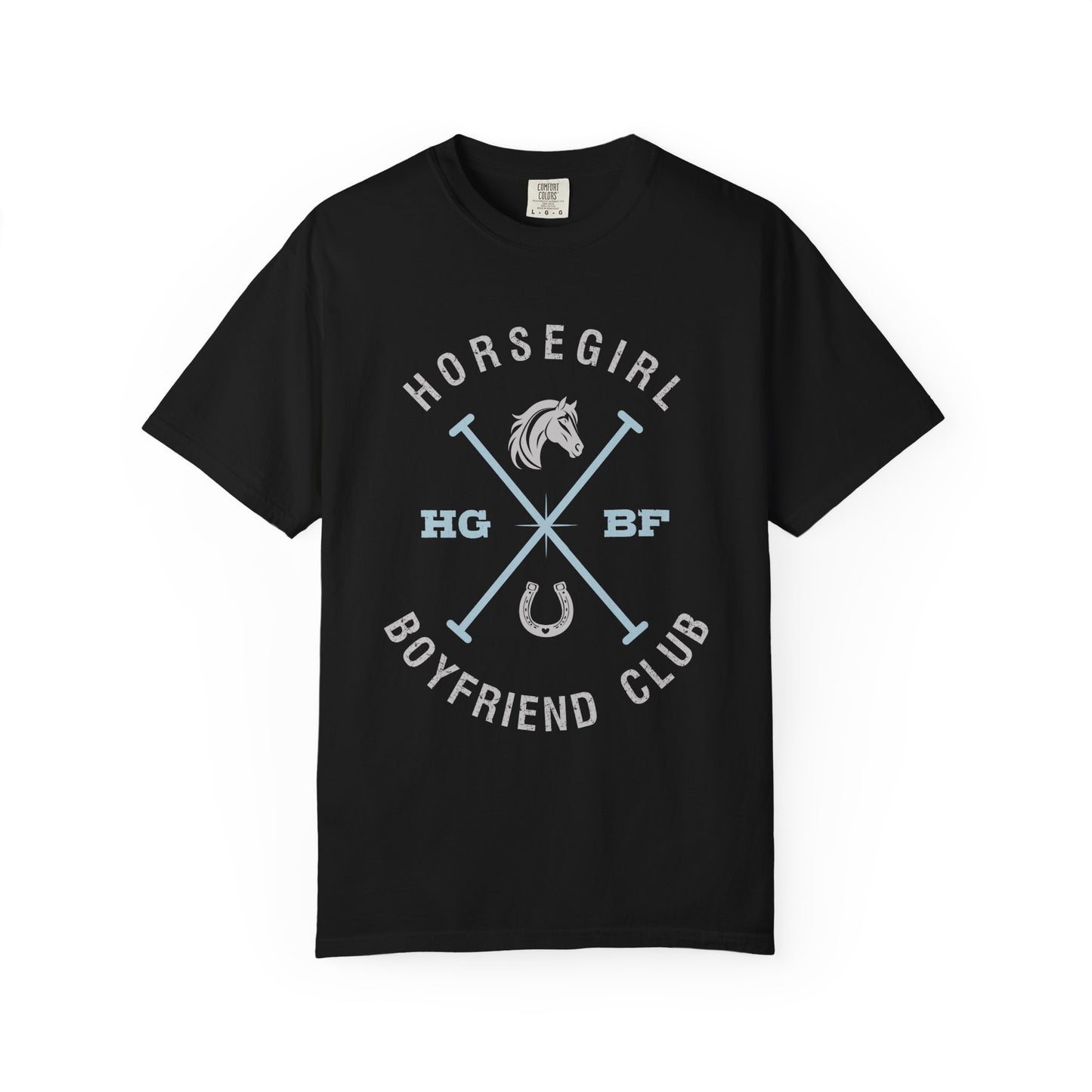 Horse Girl Boyfriend Club Tee