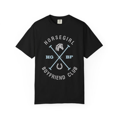 Horse Girl Boyfriend Club Tee
