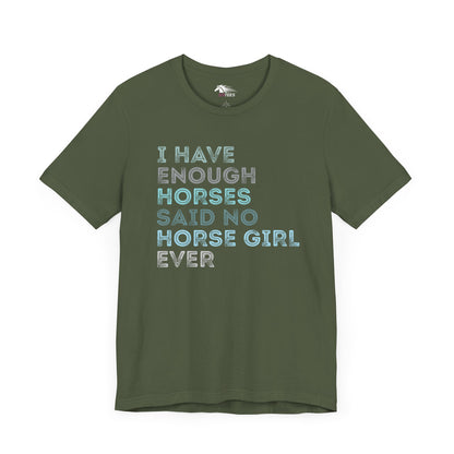 Never Too Many Tee